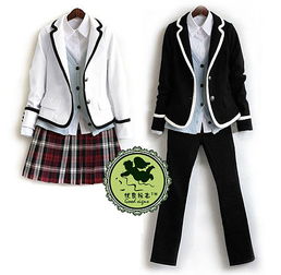 學院派 韓版校服日本校服韓國班服學生裝秋冬長袖外套男女裝套裝