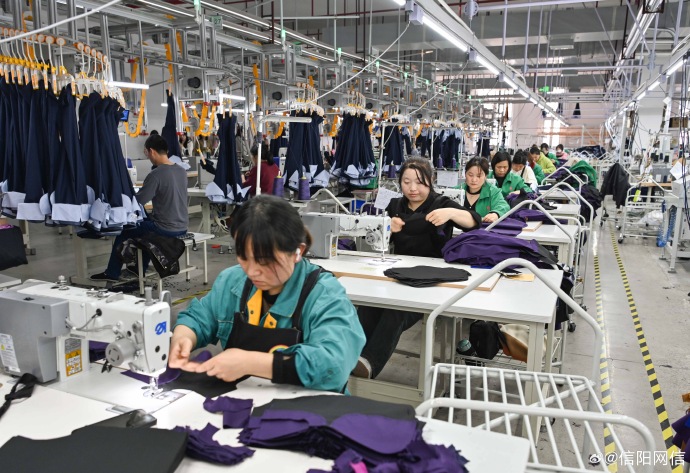 天生服裝:智能制造鑄就服裝企業新標桿_盱眙_項目_生產線