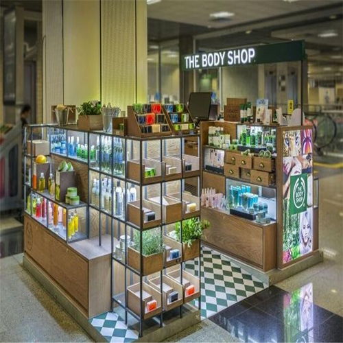 淮安雅楓展柜 專業定制化妝品展示柜與服裝輔料銷售一站式解決方案